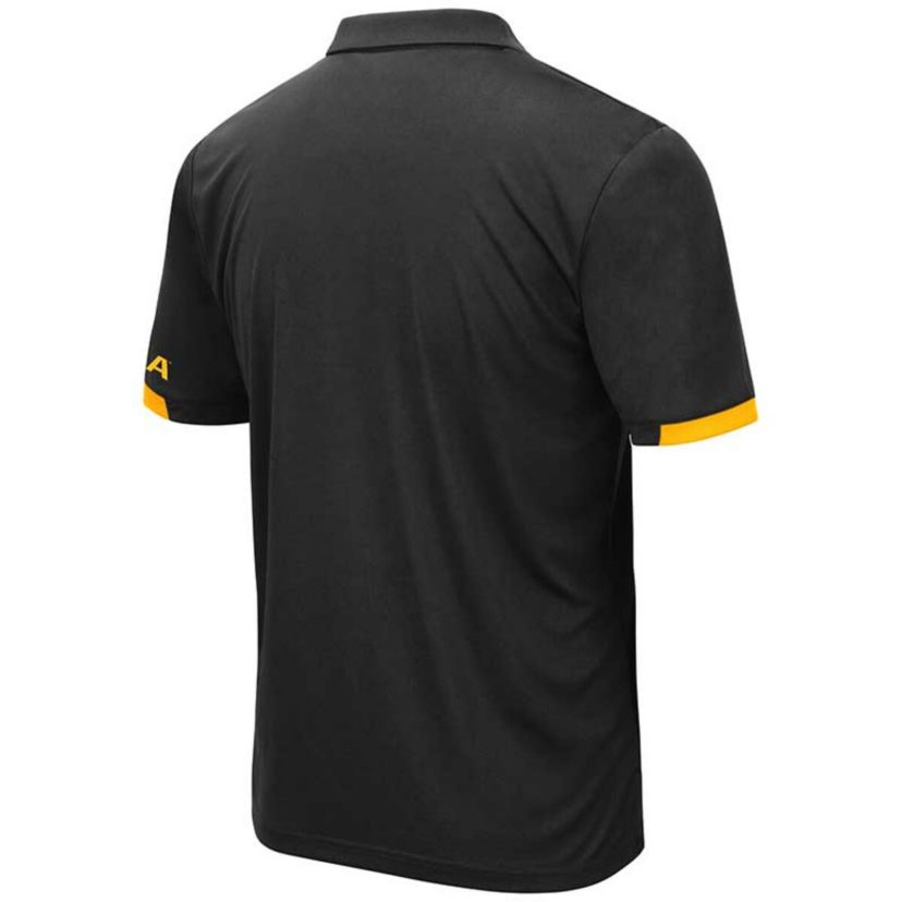 NCAA Iowa Hawkeyes Big & Tall Santry Polo
