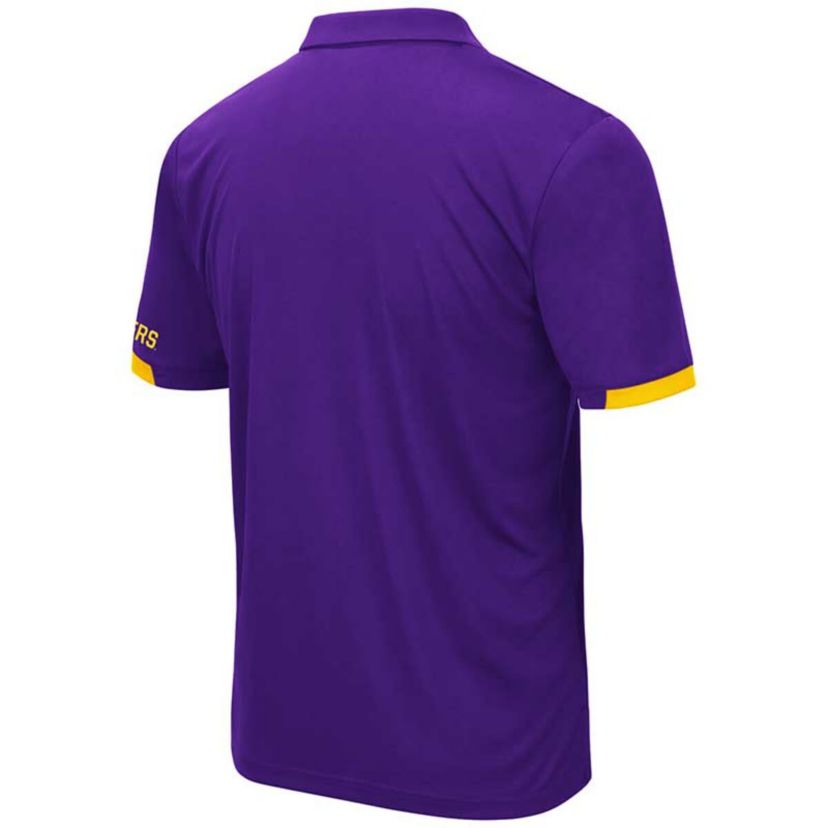 NCAA LSU Tigers Big & Tall Santry Polo