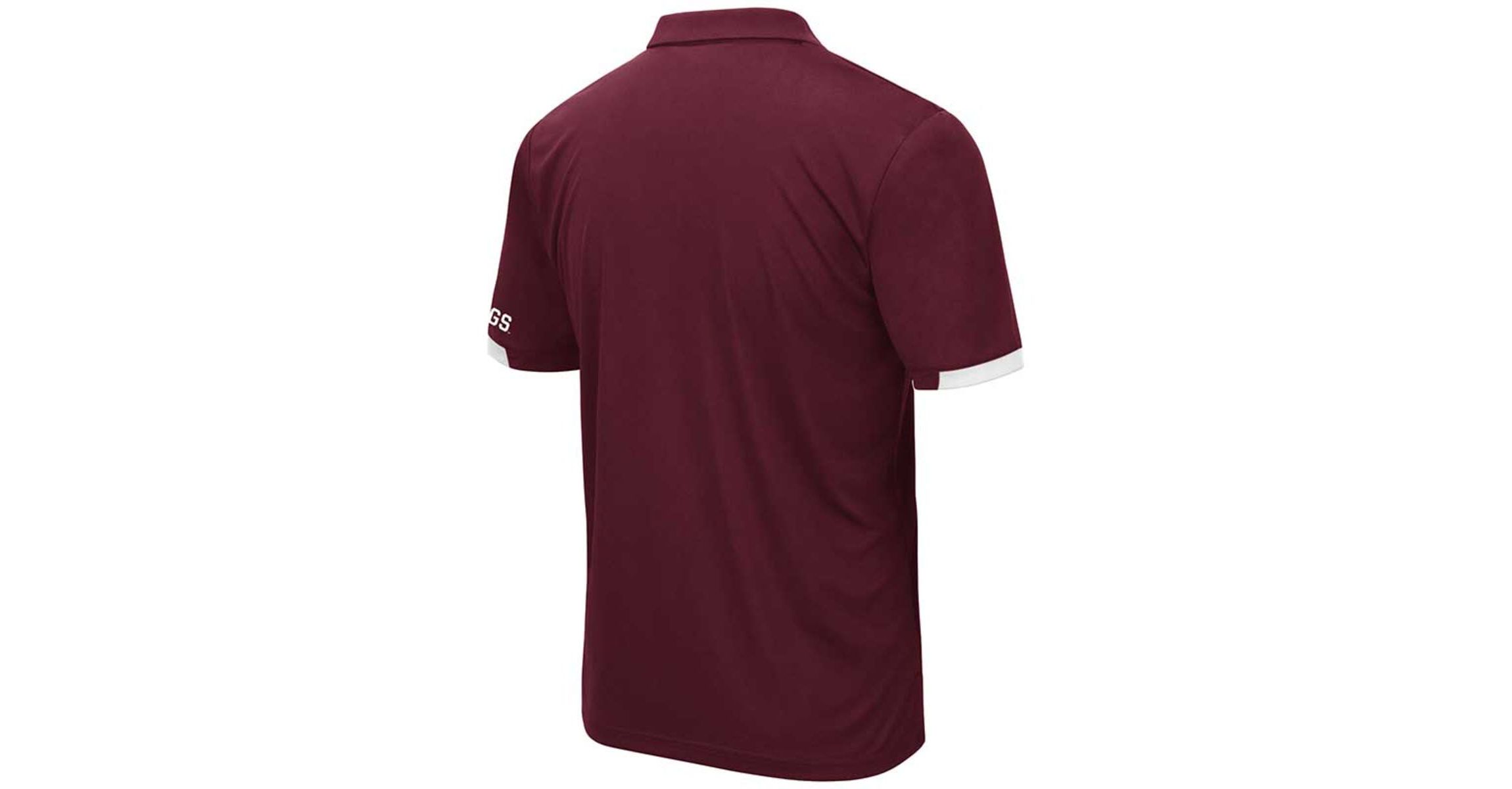 NCAA Mississippi State Bulldogs Big & Tall Santry Polo