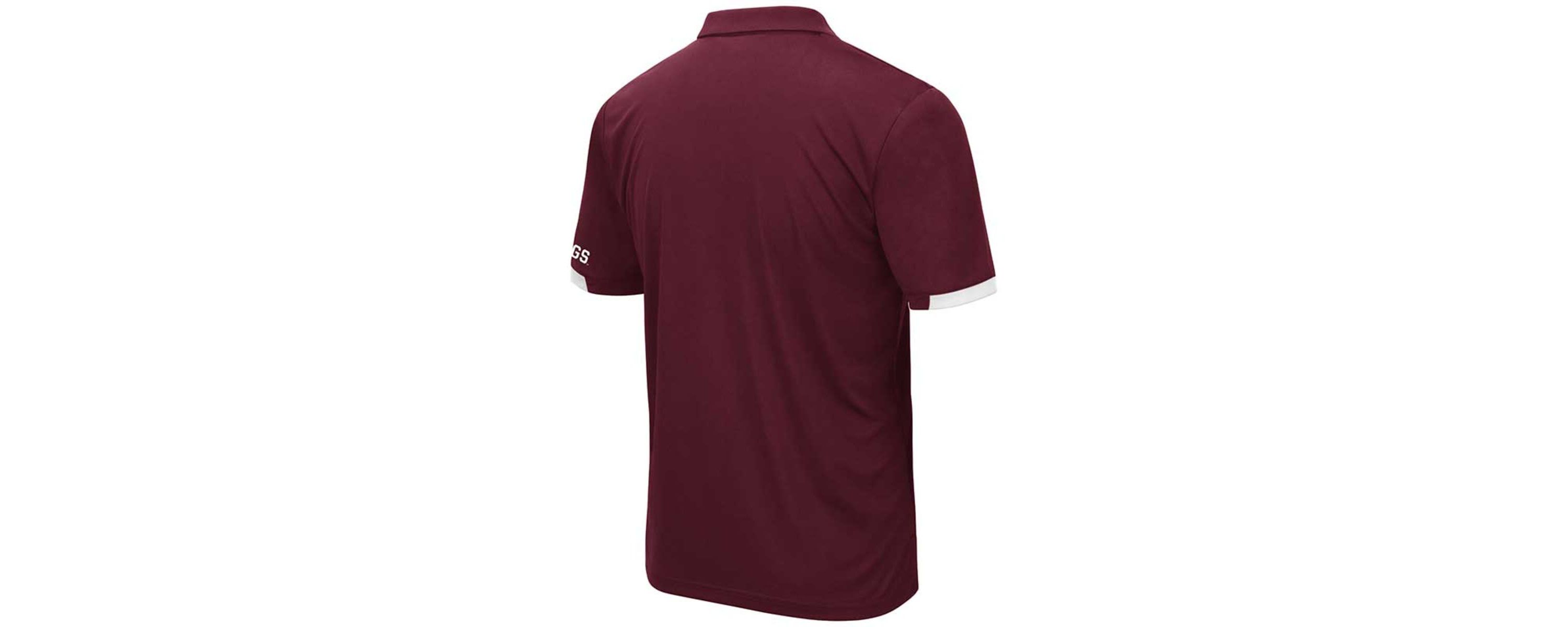 NCAA Mississippi State Bulldogs Big & Tall Santry Polo