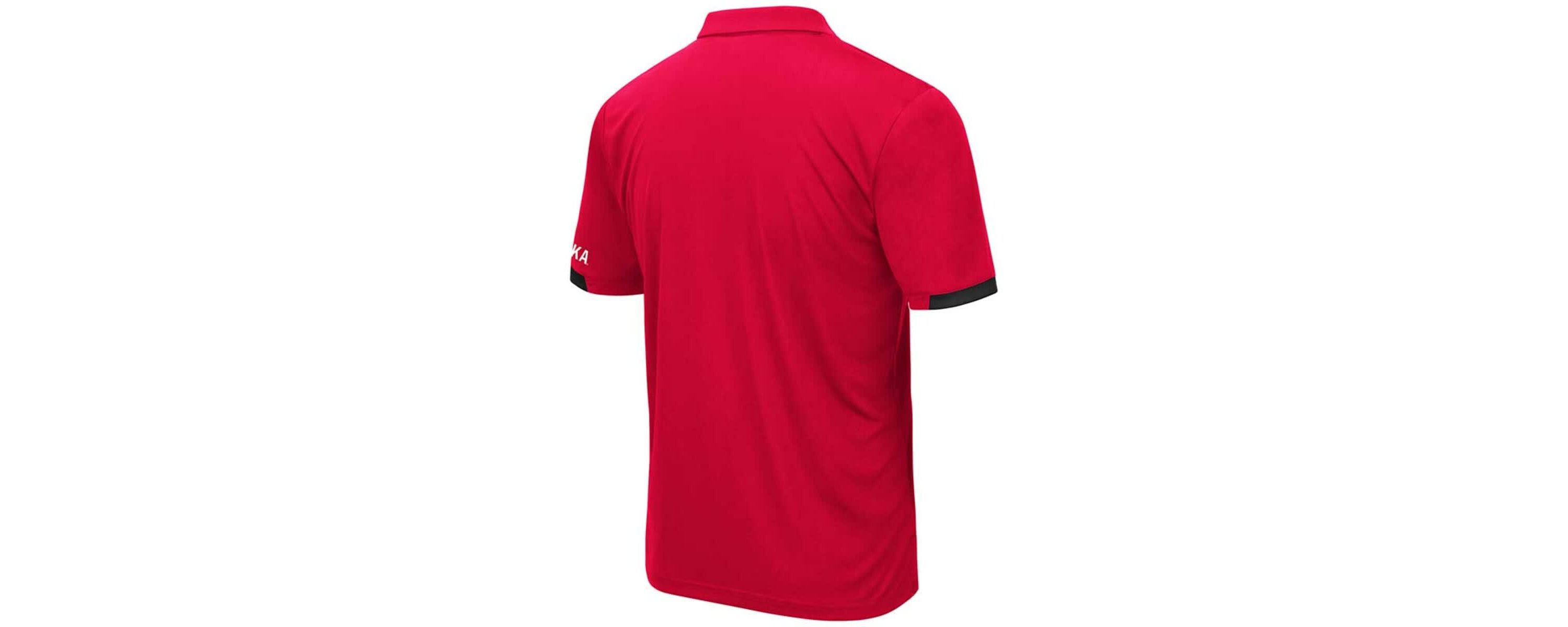 NCAA Nebraska Huskers Big & Tall Santry Polo