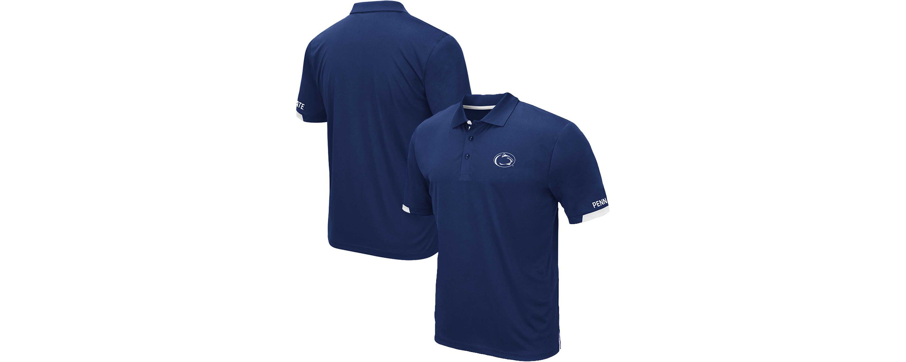 NCAA Penn State Nittany Lions Big & Tall Santry Polo