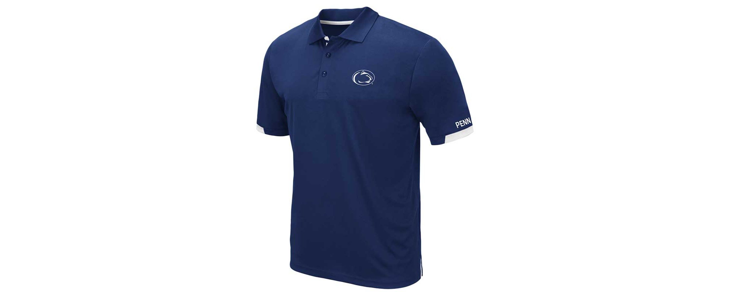 NCAA Penn State Nittany Lions Big & Tall Santry Polo