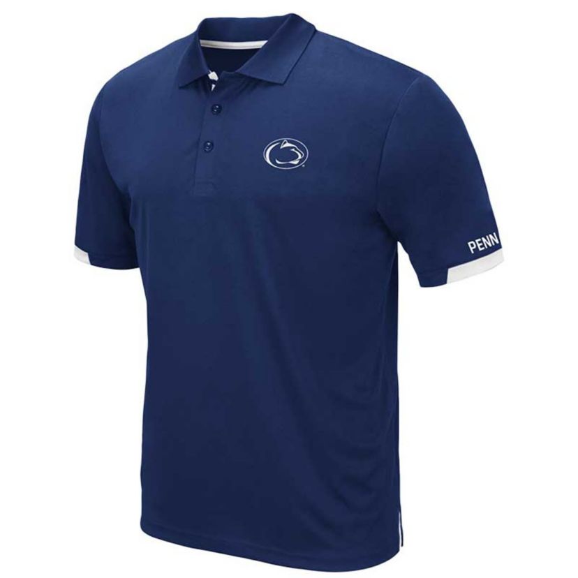 NCAA Penn State Nittany Lions Big & Tall Santry Polo
