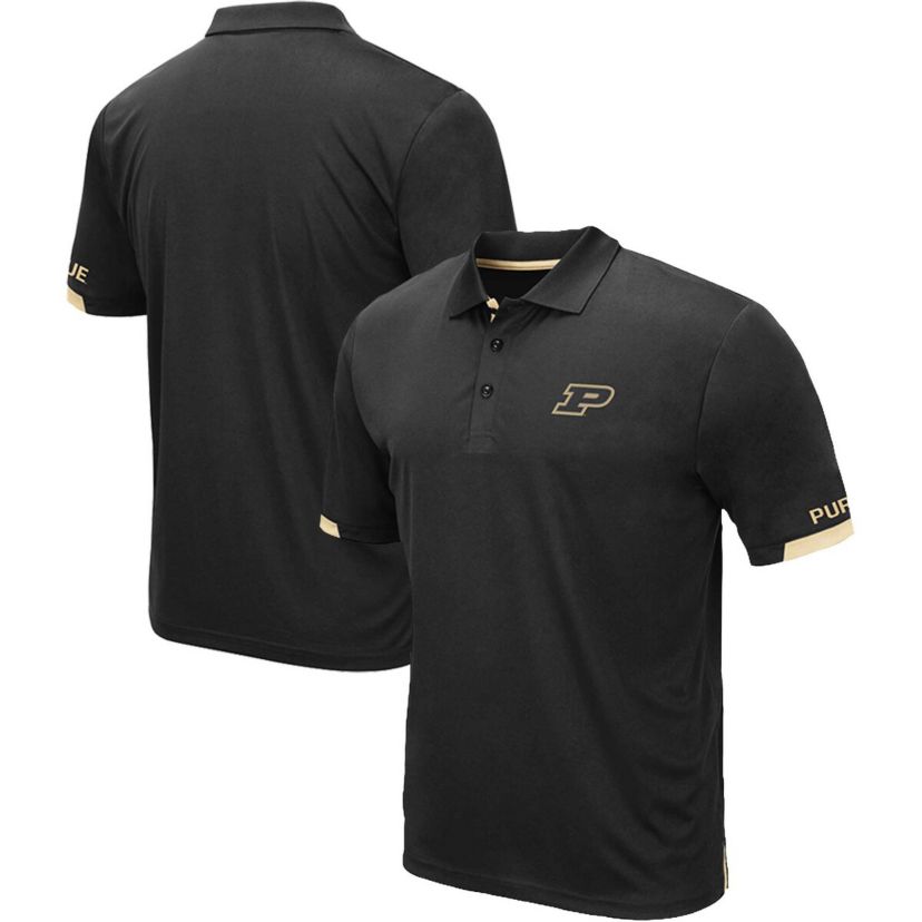 NCAA Purdue Boilermakers Big & Tall Santry Polo