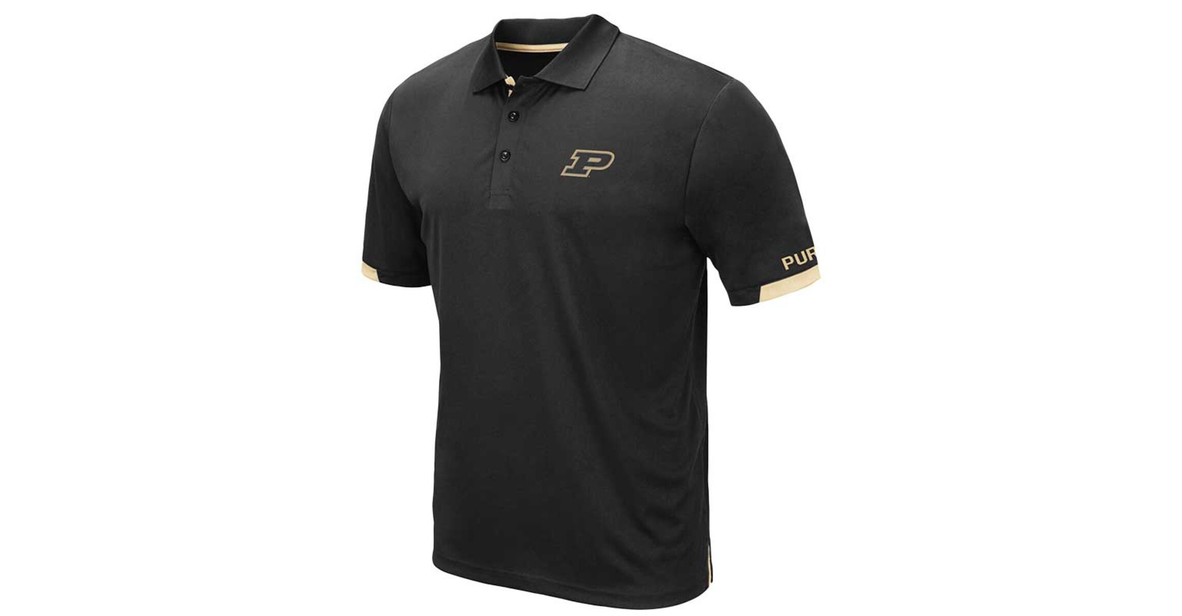 NCAA Purdue Boilermakers Big & Tall Santry Polo