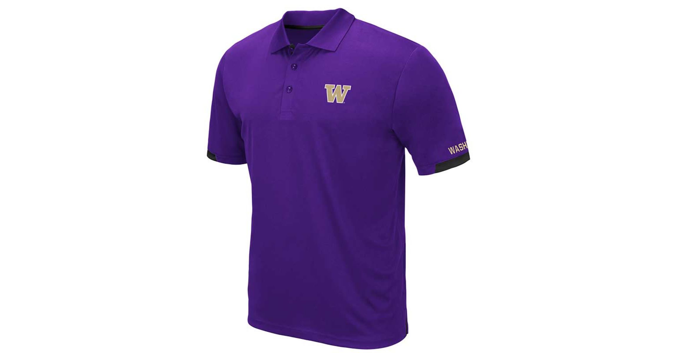 NCAA Washington Huskies Big & Tall Santry Polo