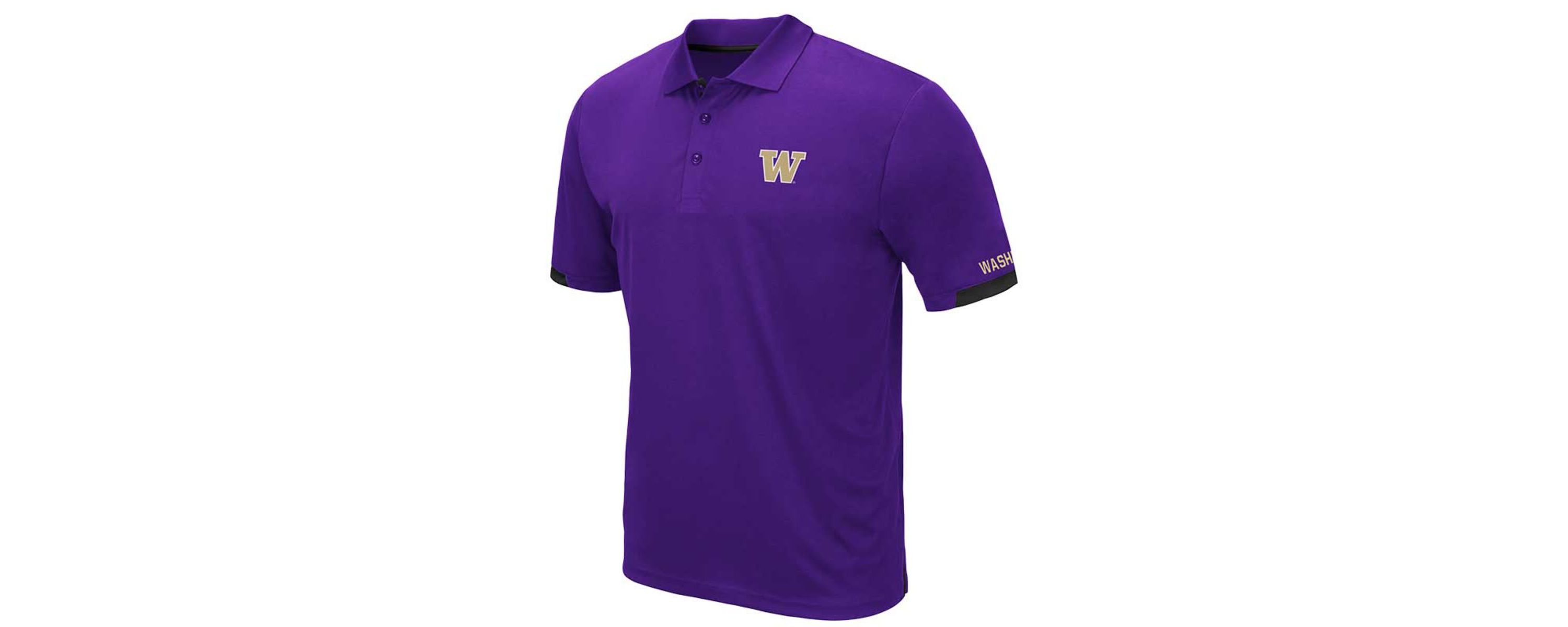 NCAA Washington Huskies Big & Tall Santry Polo