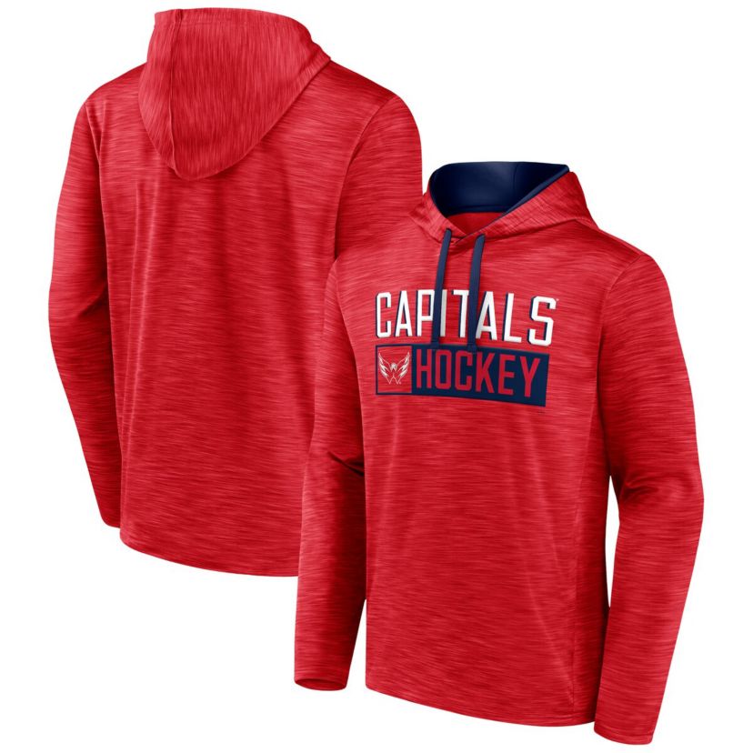 NHL Fanatics Washington Capitals Close Shave Pullover Hoodie