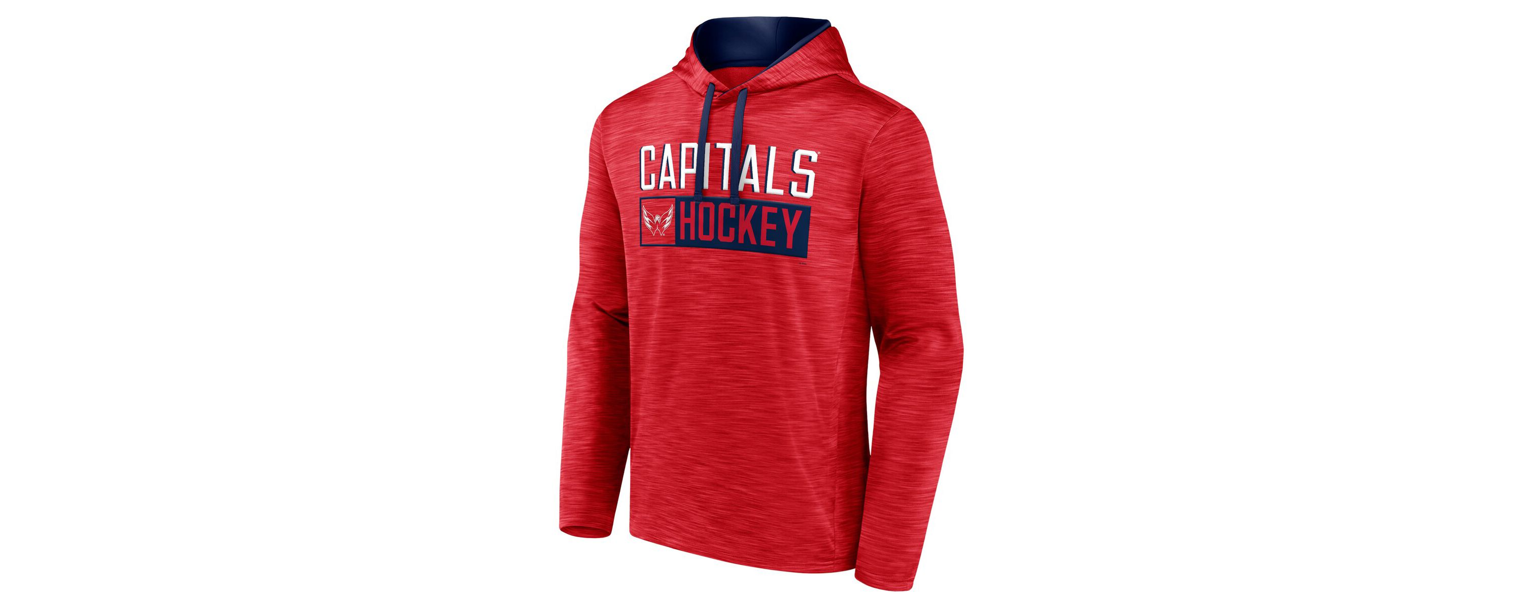 NHL Fanatics Washington Capitals Close Shave Pullover Hoodie