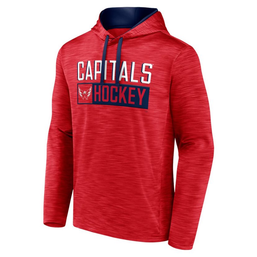 NHL Fanatics Washington Capitals Close Shave Pullover Hoodie