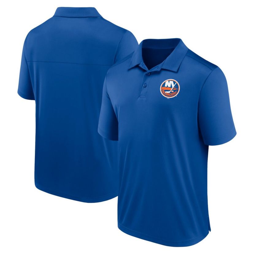 NHL Fanatics New York Islanders Left Side Block Polo