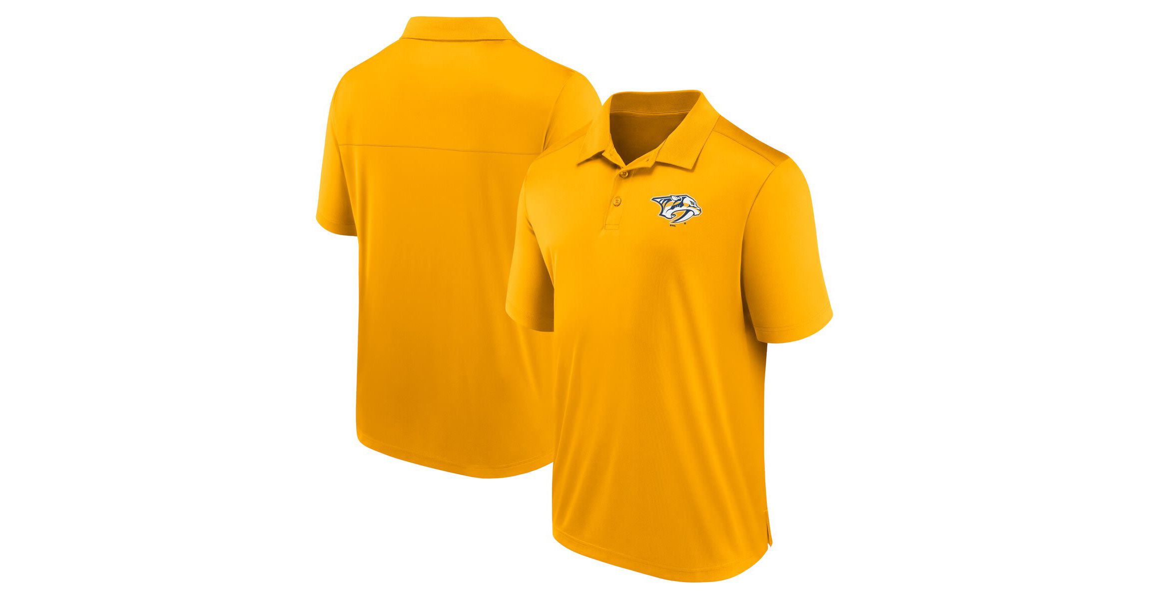 NHL Fanatics Nashville Predators Left Side Block Polo