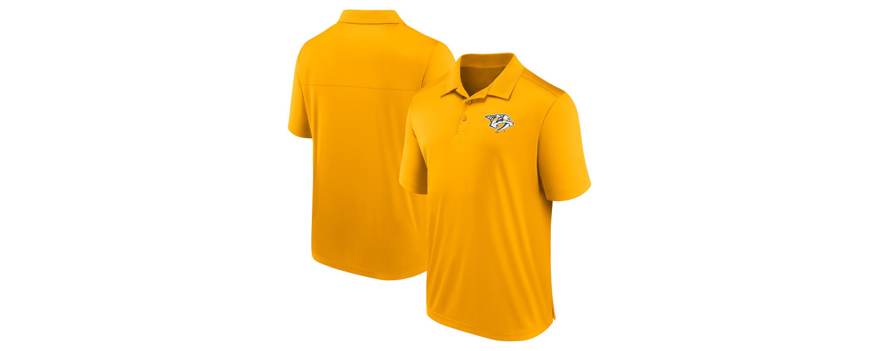 NHL Fanatics Nashville Predators Left Side Block Polo