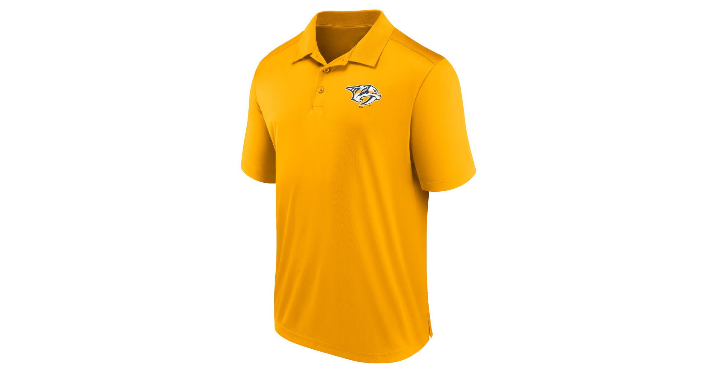NHL Fanatics Nashville Predators Left Side Block Polo