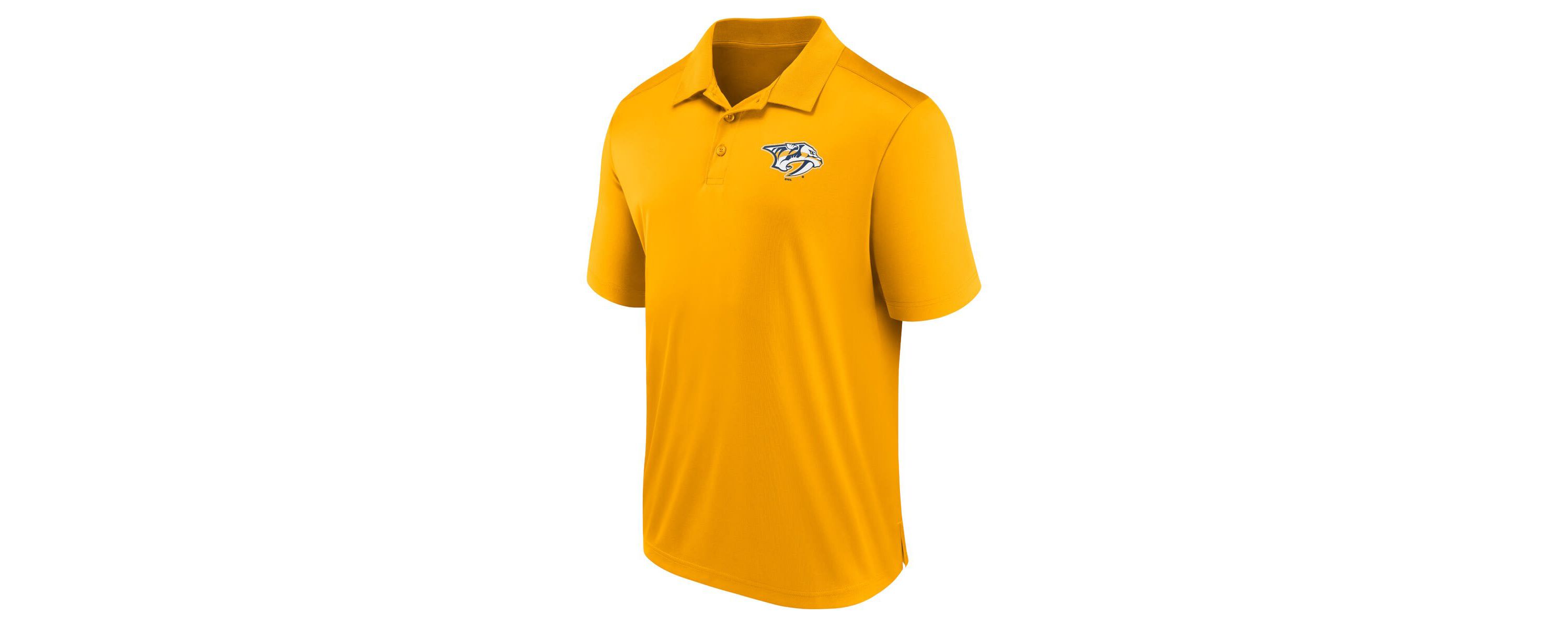 NHL Fanatics Nashville Predators Left Side Block Polo
