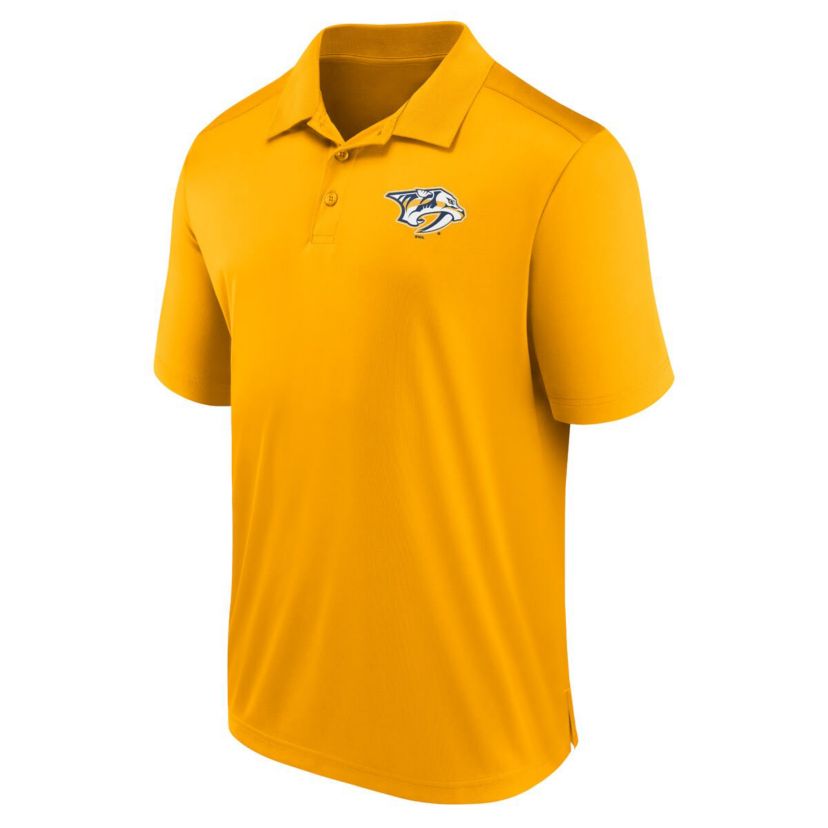 NHL Fanatics Nashville Predators Left Side Block Polo