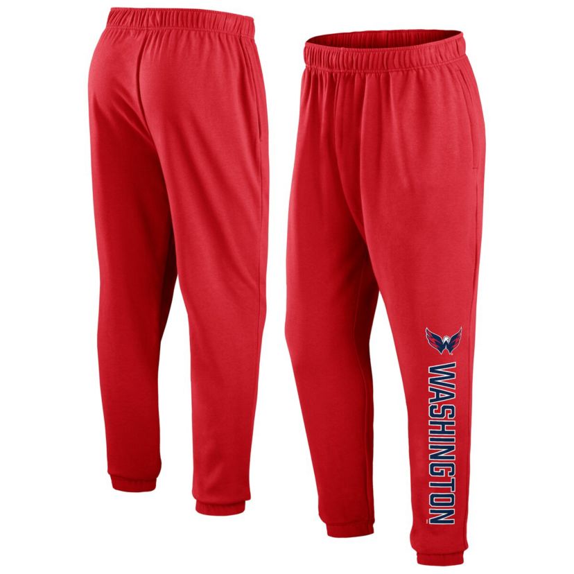 NHL Fanatics Washington Capitals Chop Block Fleece Sweatpants