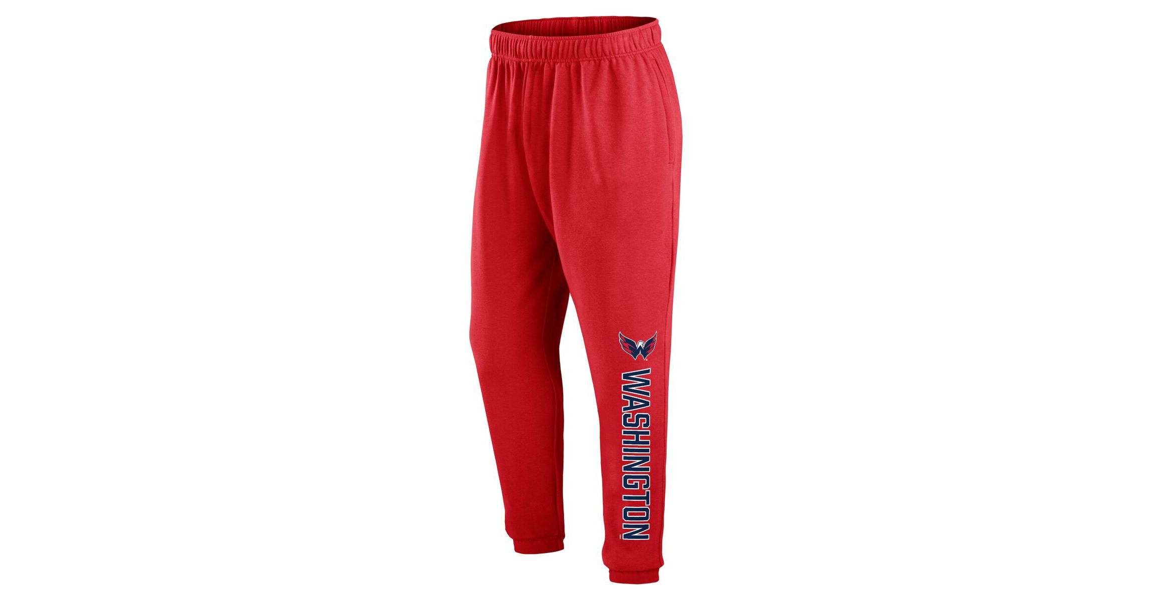 NHL Fanatics Washington Capitals Chop Block Fleece Sweatpants
