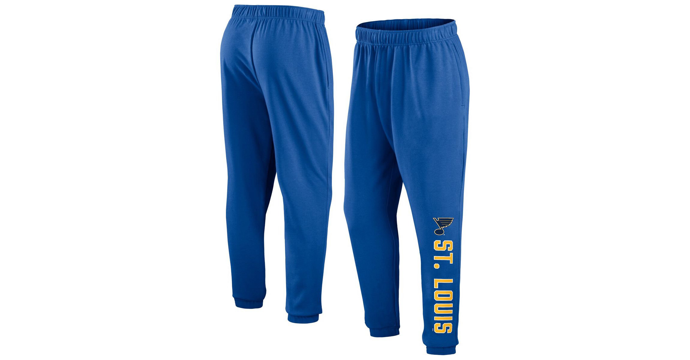 NHL Fanatics St. Louis Blues Chop Block Fleece Sweatpants