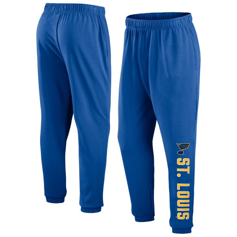 NHL Fanatics St. Louis Blues Chop Block Fleece Sweatpants