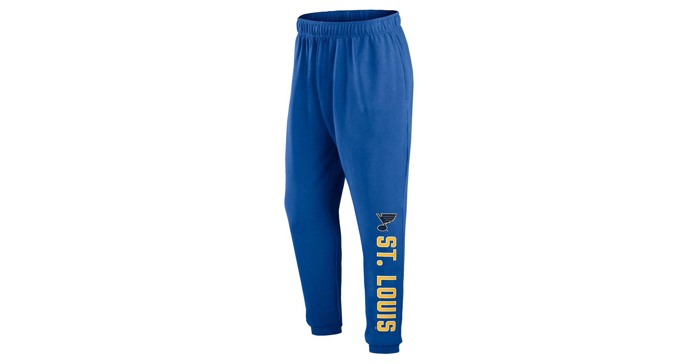 NHL Fanatics St. Louis Blues Chop Block Fleece Sweatpants