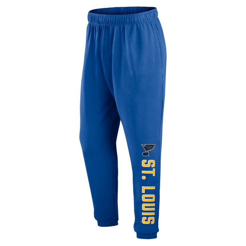 NHL Fanatics St. Louis Blues Chop Block Fleece Sweatpants
