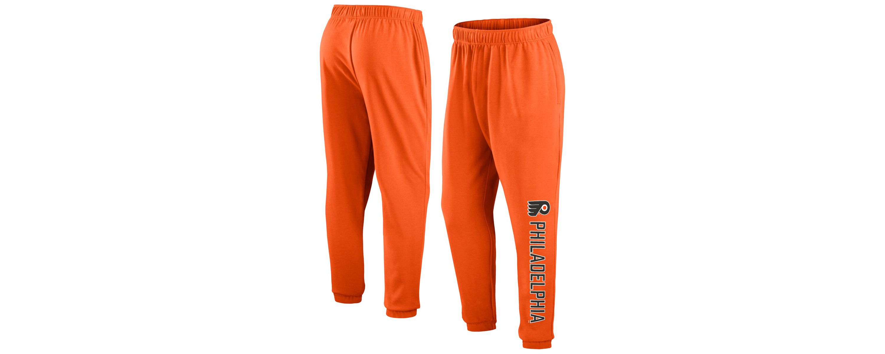 NHL Fanatics Philadelphia Flyers Chop Block Fleece Sweatpants