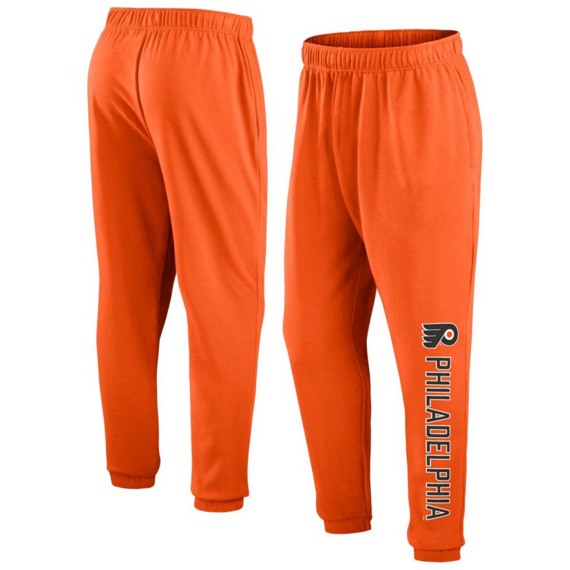 NHL Fanatics Philadelphia Flyers Chop Block Fleece Sweatpants