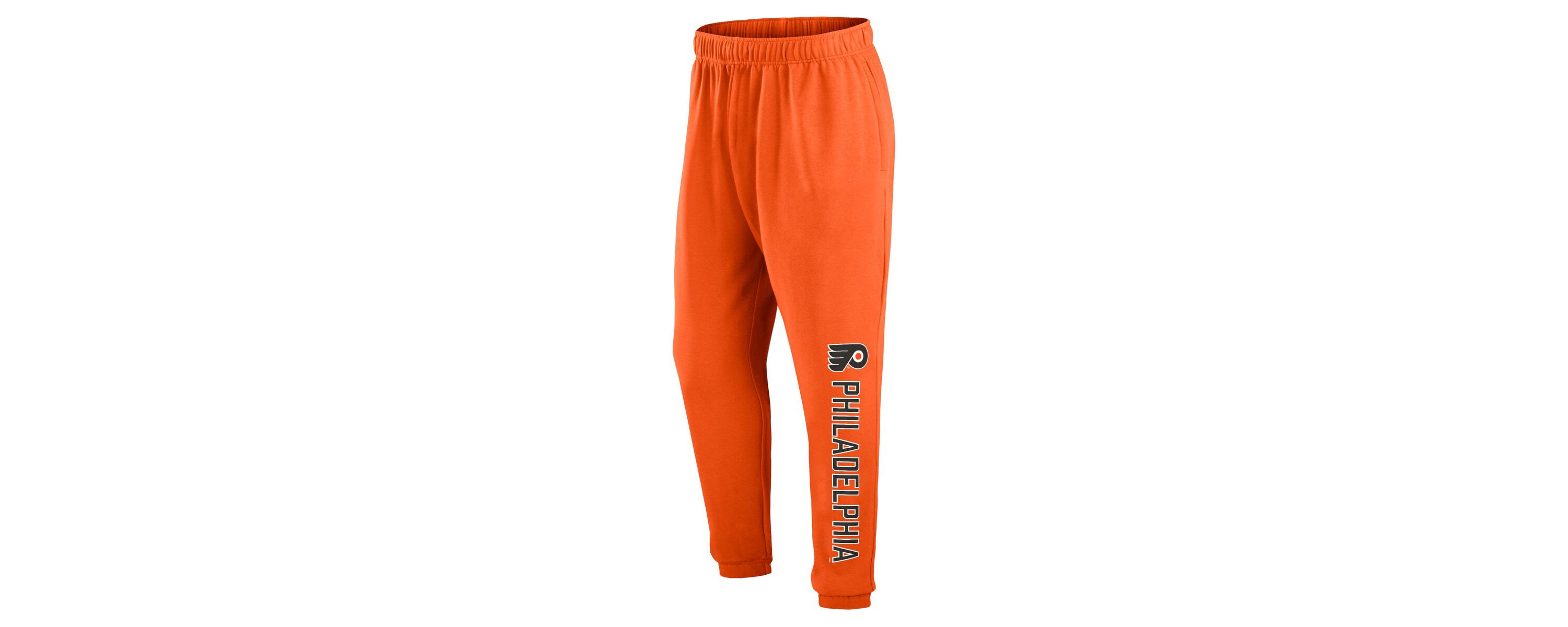 NHL Fanatics Philadelphia Flyers Chop Block Fleece Sweatpants