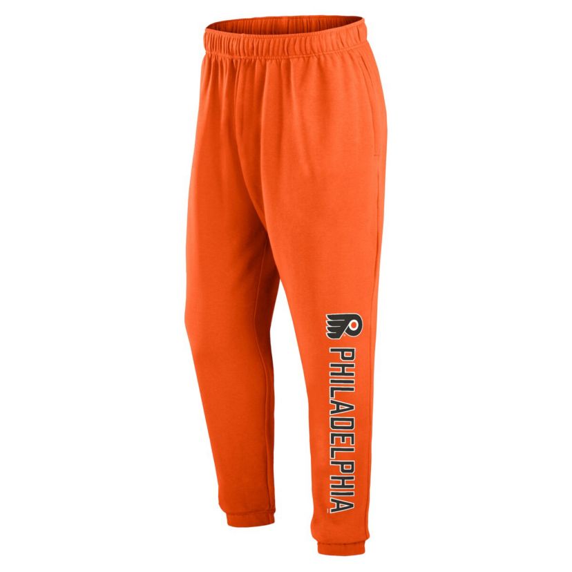 NHL Fanatics Philadelphia Flyers Chop Block Fleece Sweatpants