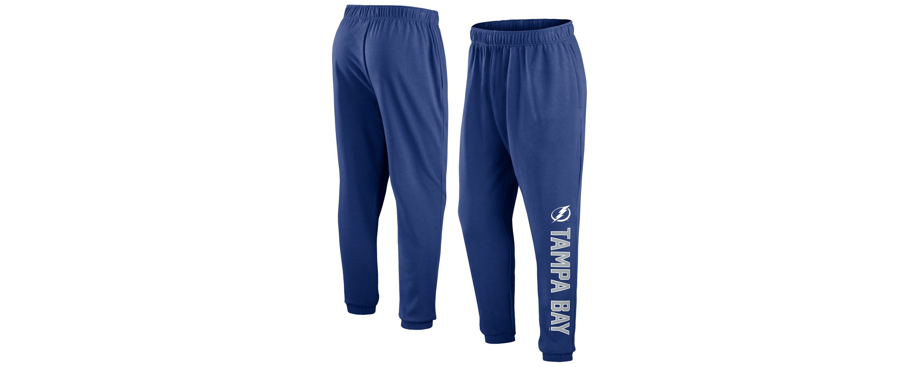 NHL Fanatics Tampa Bay Lightning Chop Block Fleece Sweatpants