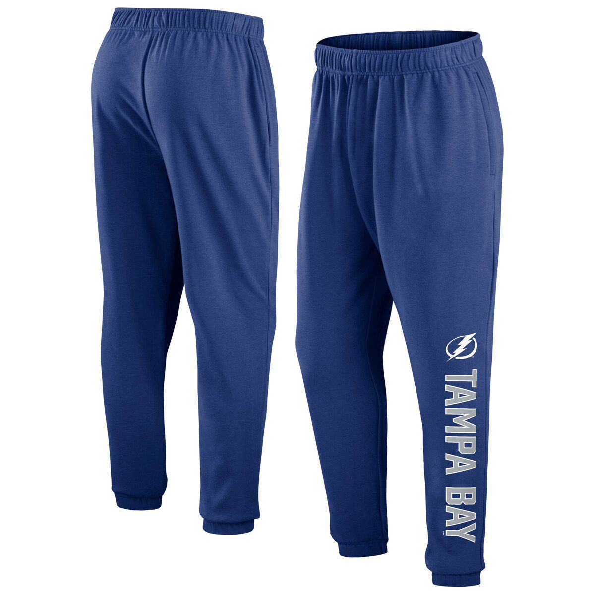 NHL Fanatics Tampa Bay Lightning Chop Block Fleece Sweatpants