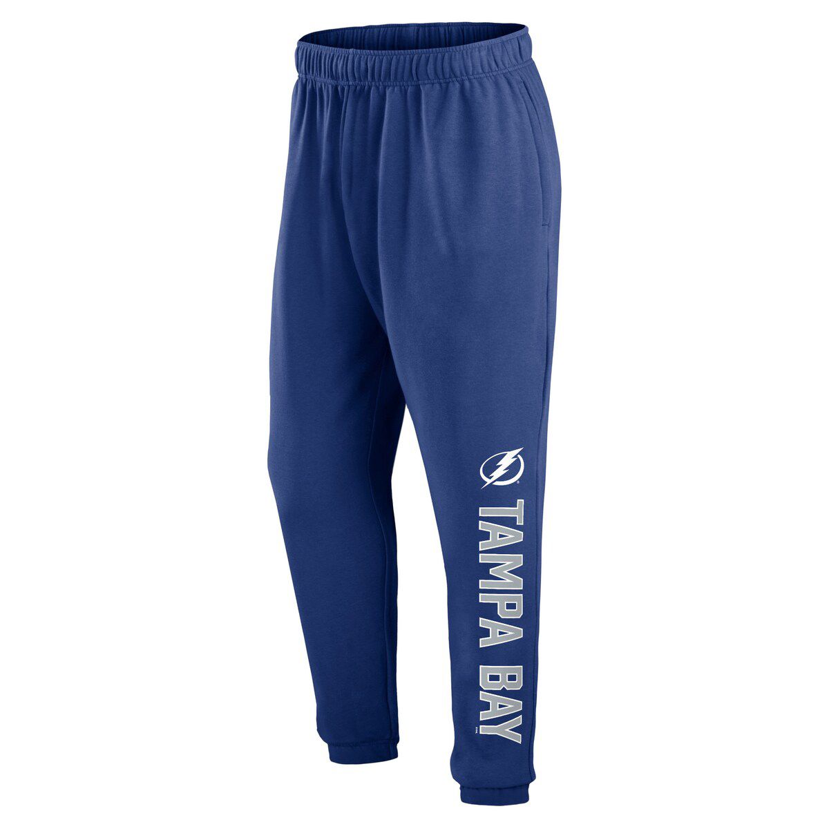 NHL Fanatics Tampa Bay Lightning Chop Block Fleece Sweatpants