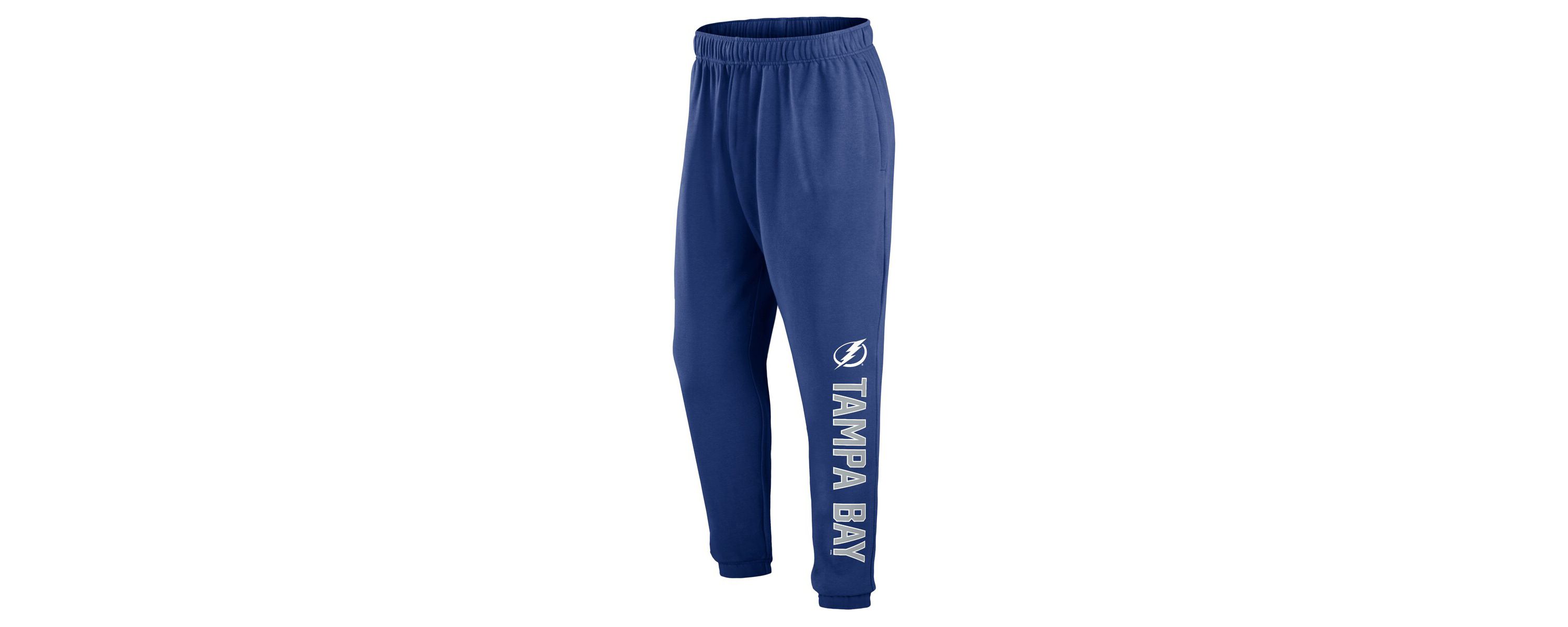 NHL Fanatics Tampa Bay Lightning Chop Block Fleece Sweatpants