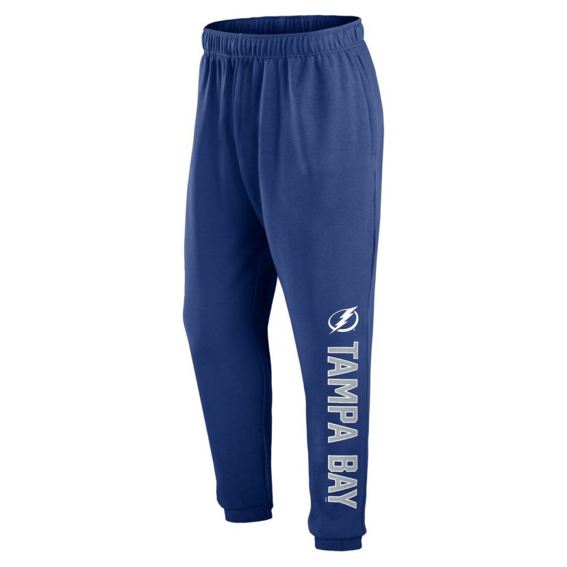 NHL Fanatics Tampa Bay Lightning Chop Block Fleece Sweatpants