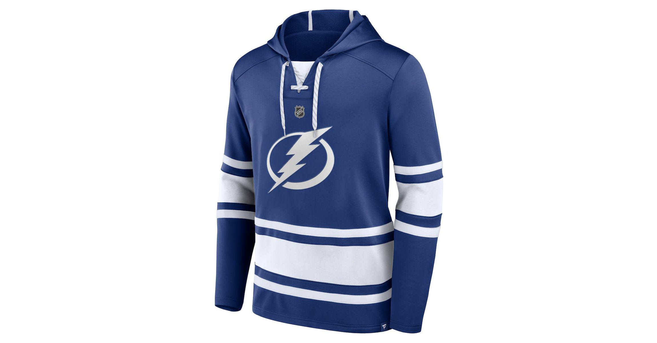 NHL Fanatics Nikita Kucherov Tampa Bay Lightning Name & Number Lace-Up Pullover Hoodie