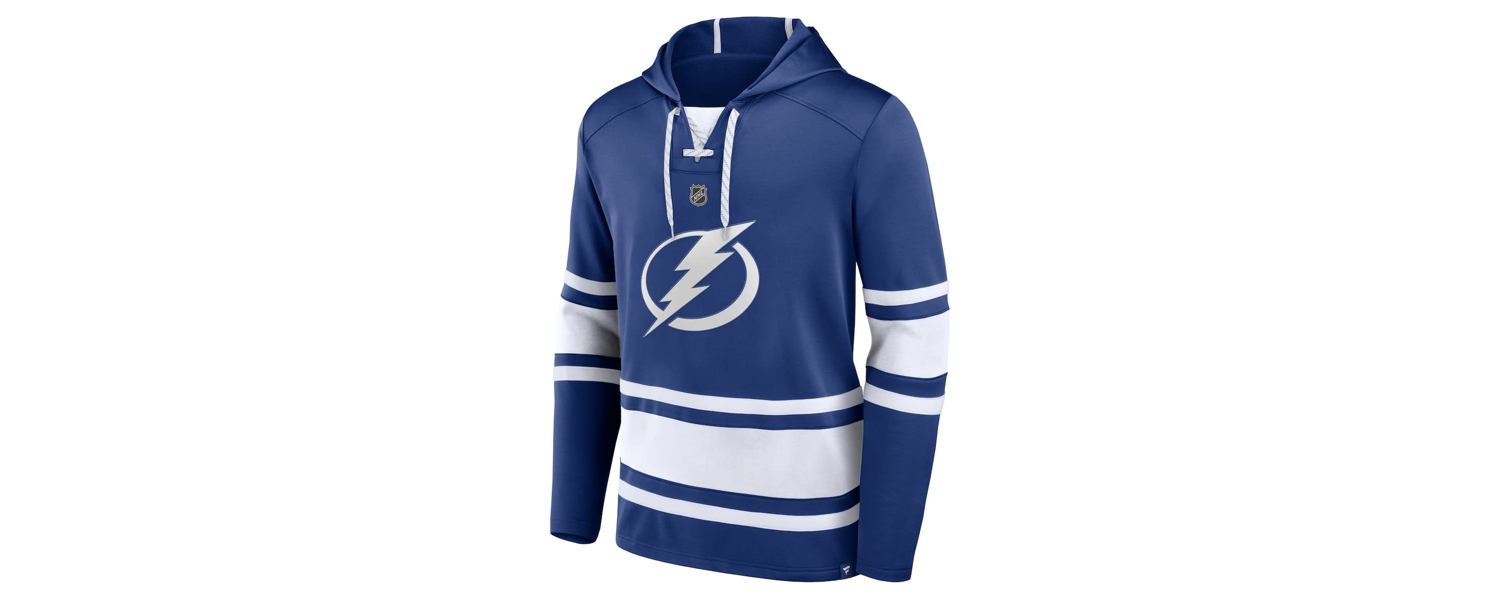 NHL Fanatics Nikita Kucherov Tampa Bay Lightning Name & Number Lace-Up Pullover Hoodie