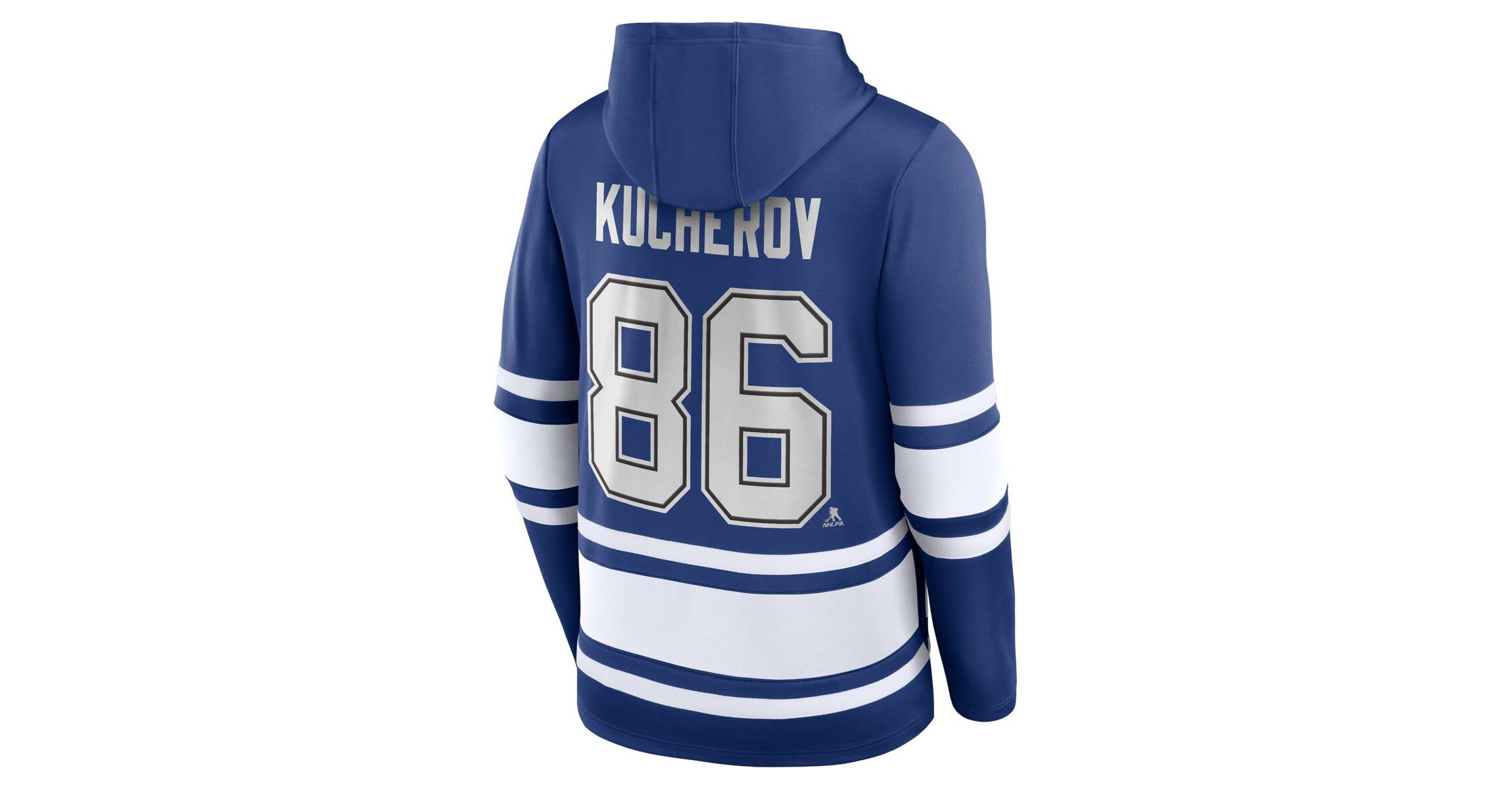 NHL Fanatics Nikita Kucherov Tampa Bay Lightning Name & Number Lace-Up Pullover Hoodie