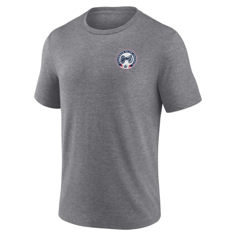 NHL Fanatics Columbus Jackets Winger Tri-Blend T-Shirt