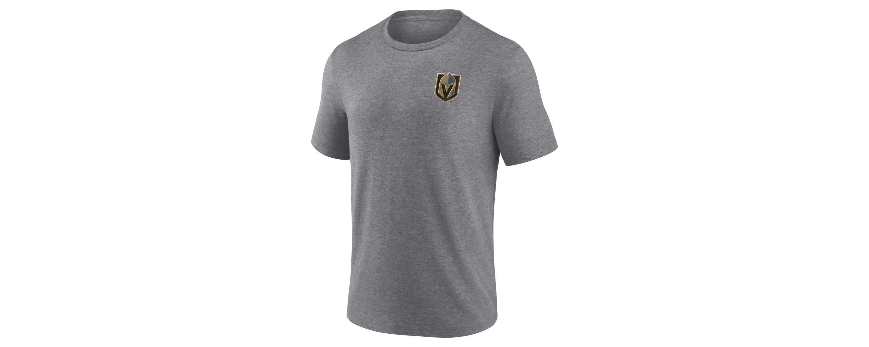 NHL Fanatics Vegas Golden Knights Winger Tri-Blend T-Shirt