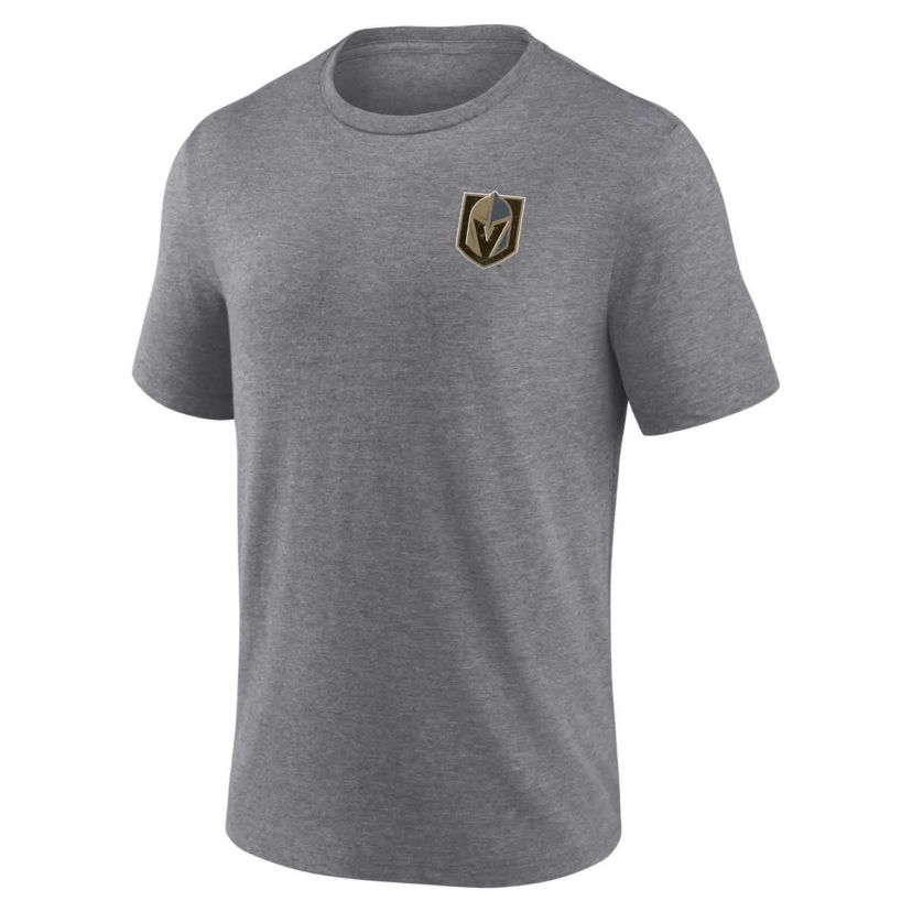 NHL Fanatics Vegas Golden Knights Winger Tri-Blend T-Shirt