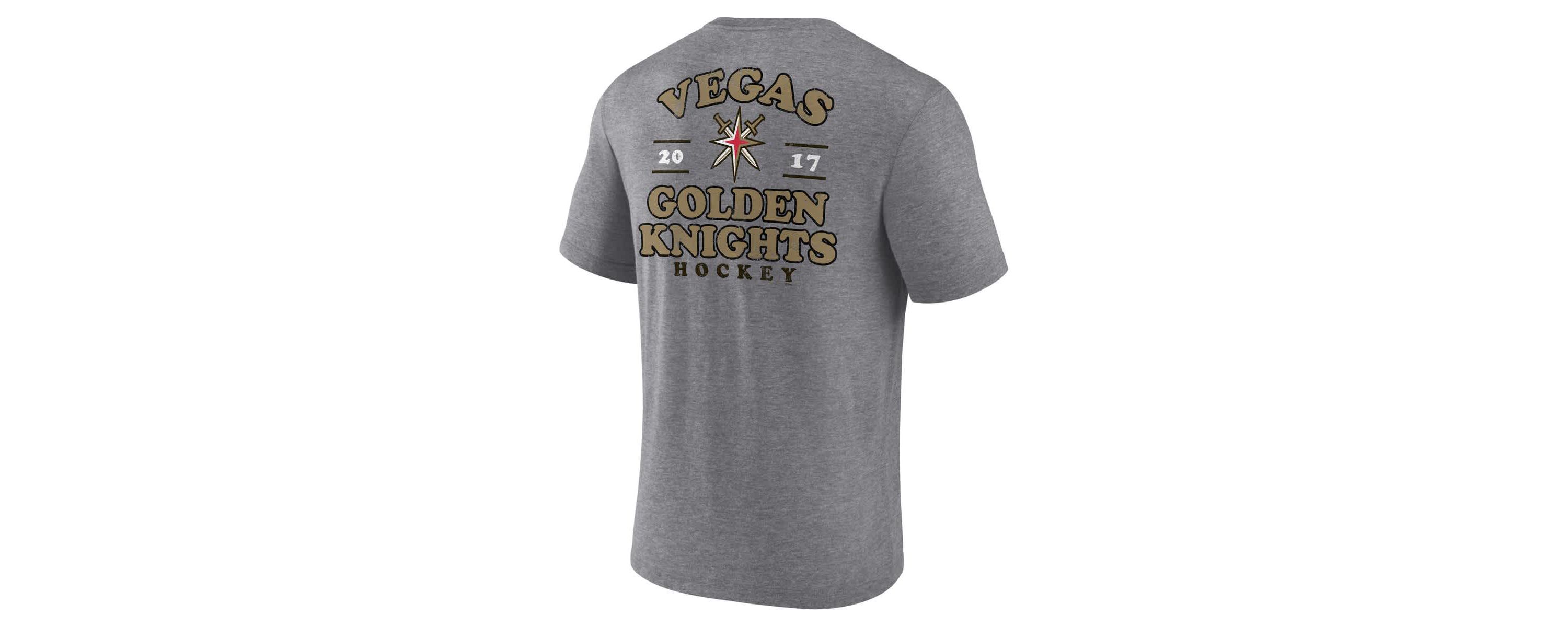 NHL Fanatics Vegas Golden Knights Winger Tri-Blend T-Shirt
