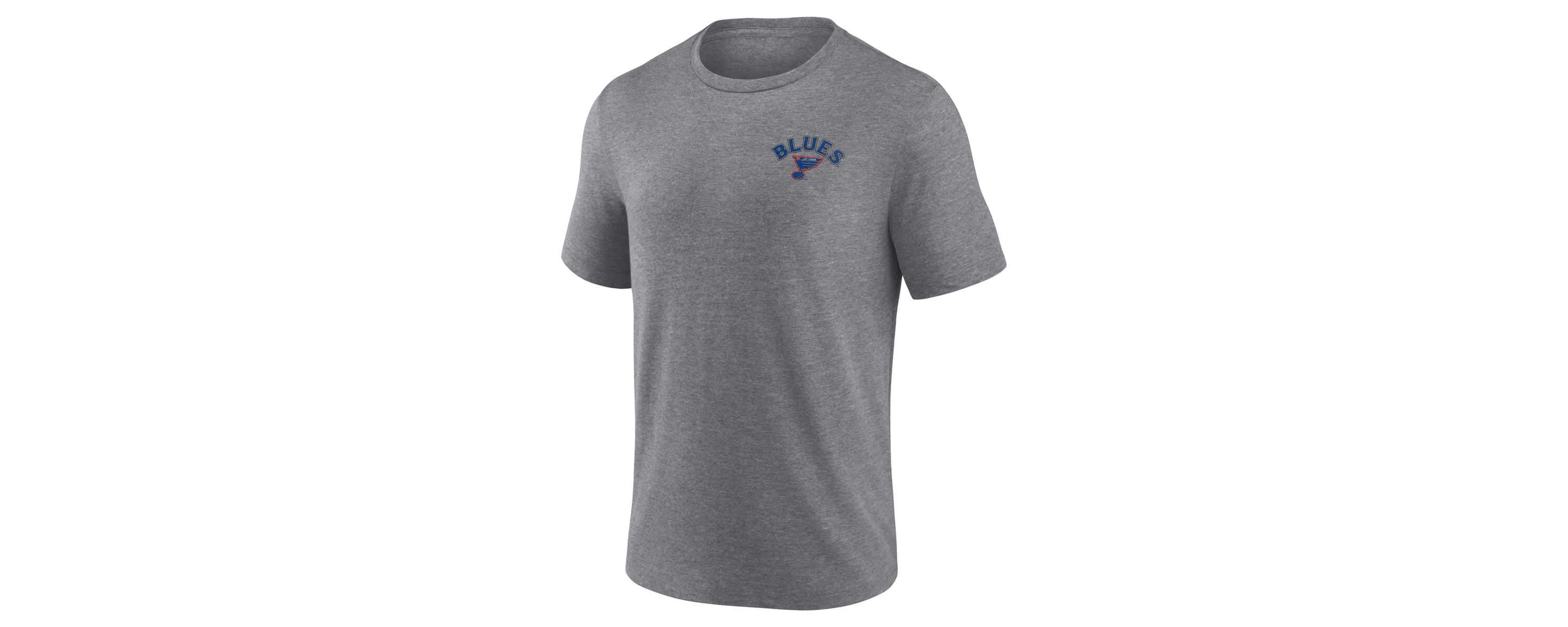 NHL Fanatics St. Louis Blues Winger Tri-Blend T-Shirt