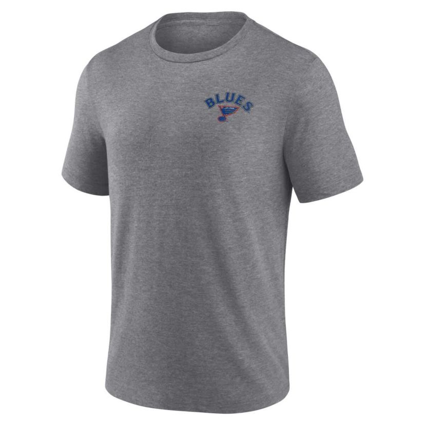 NHL Fanatics St. Louis Blues Winger Tri-Blend T-Shirt