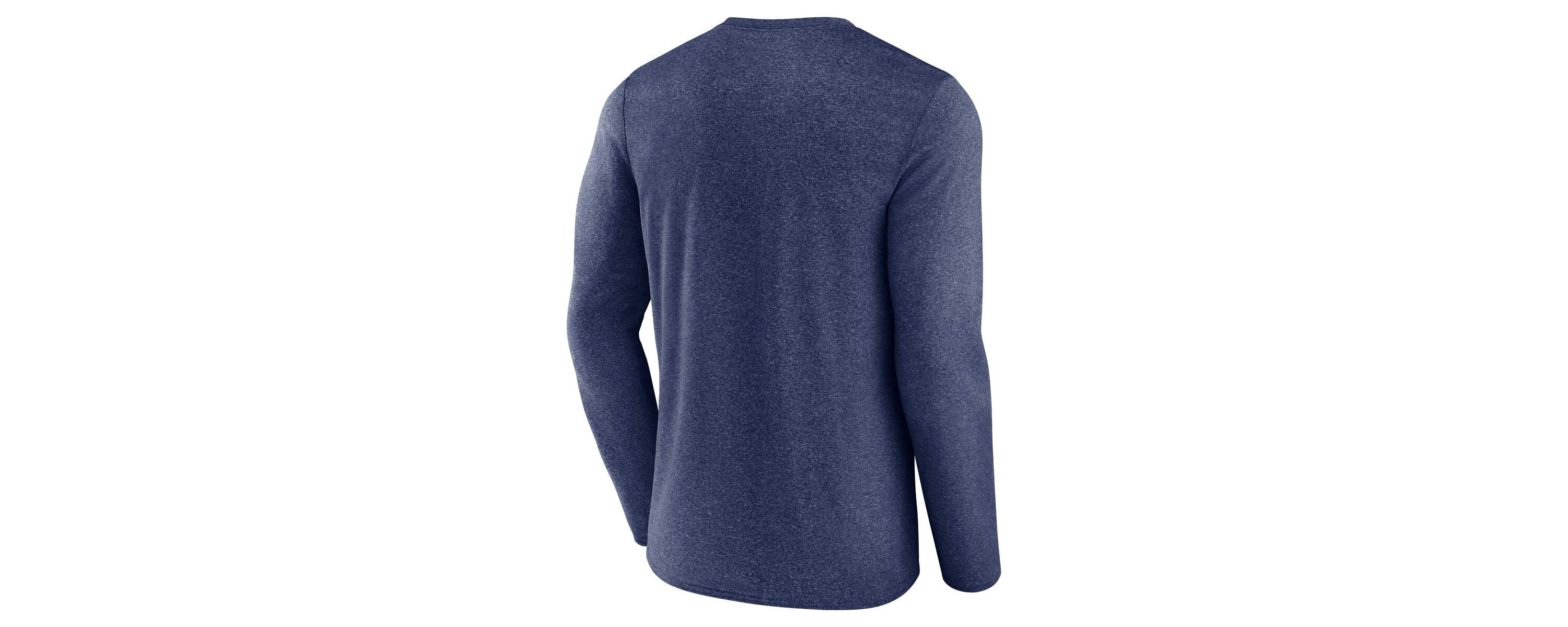 NHL Fanatics Deep Sea Seattle Kraken Long Sleeve T-Shirt