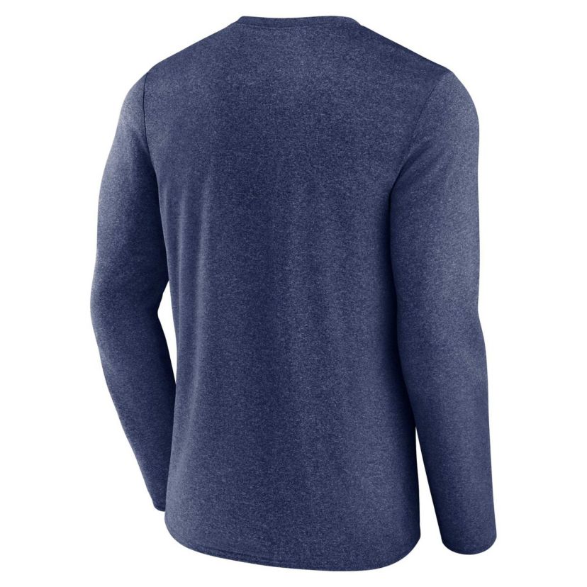 NHL Fanatics Deep Sea Seattle Kraken Long Sleeve T-Shirt
