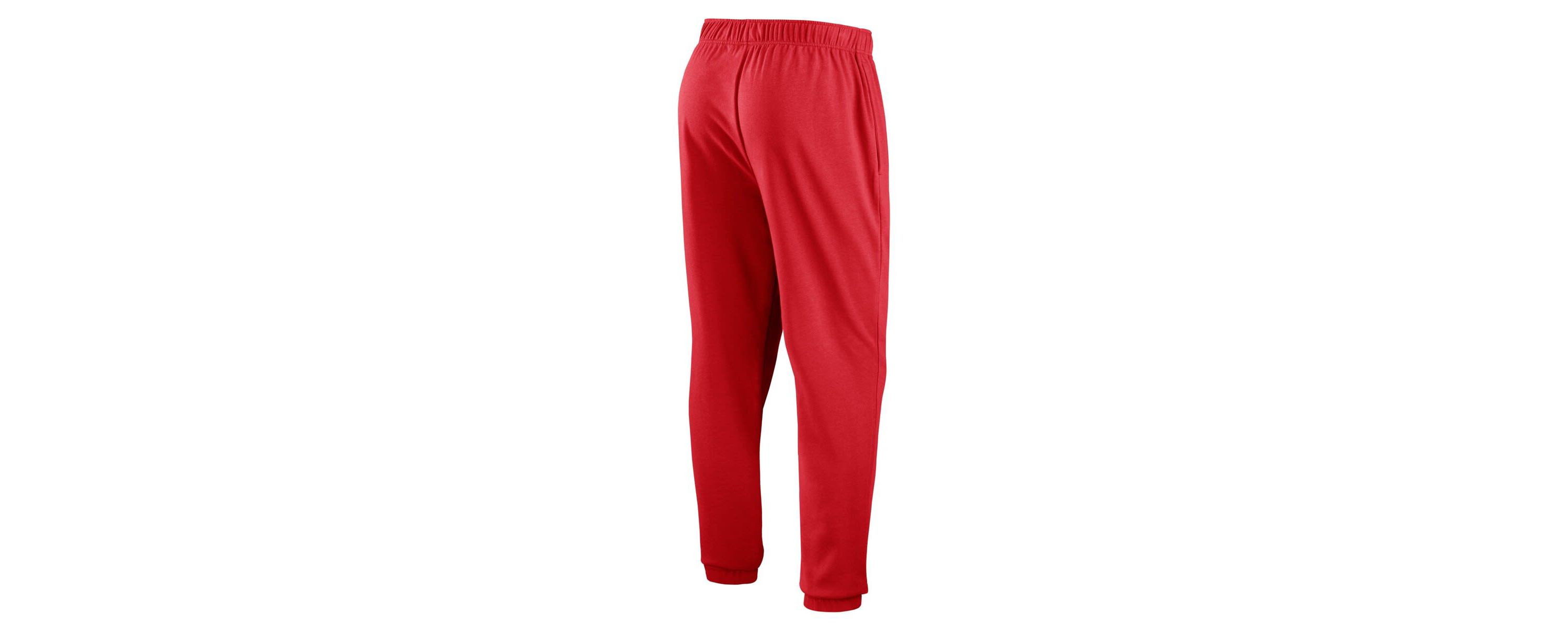 NCAA Fanatics Wisconsin Badgers Chop Block Fleece Sweatpants