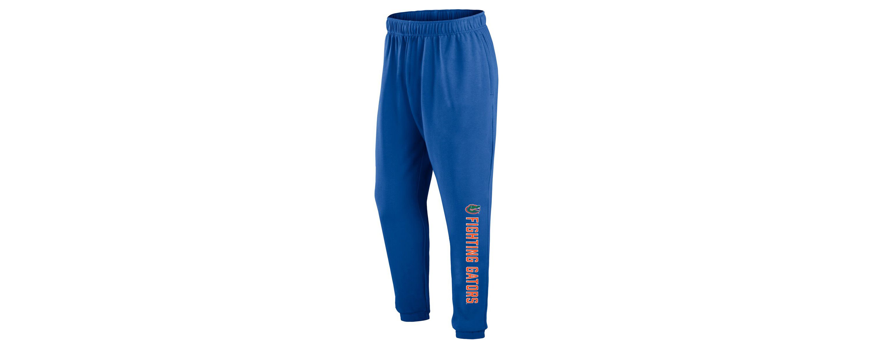 NCAA Fanatics Florida Gators Chop Block Fleece Sweatpants