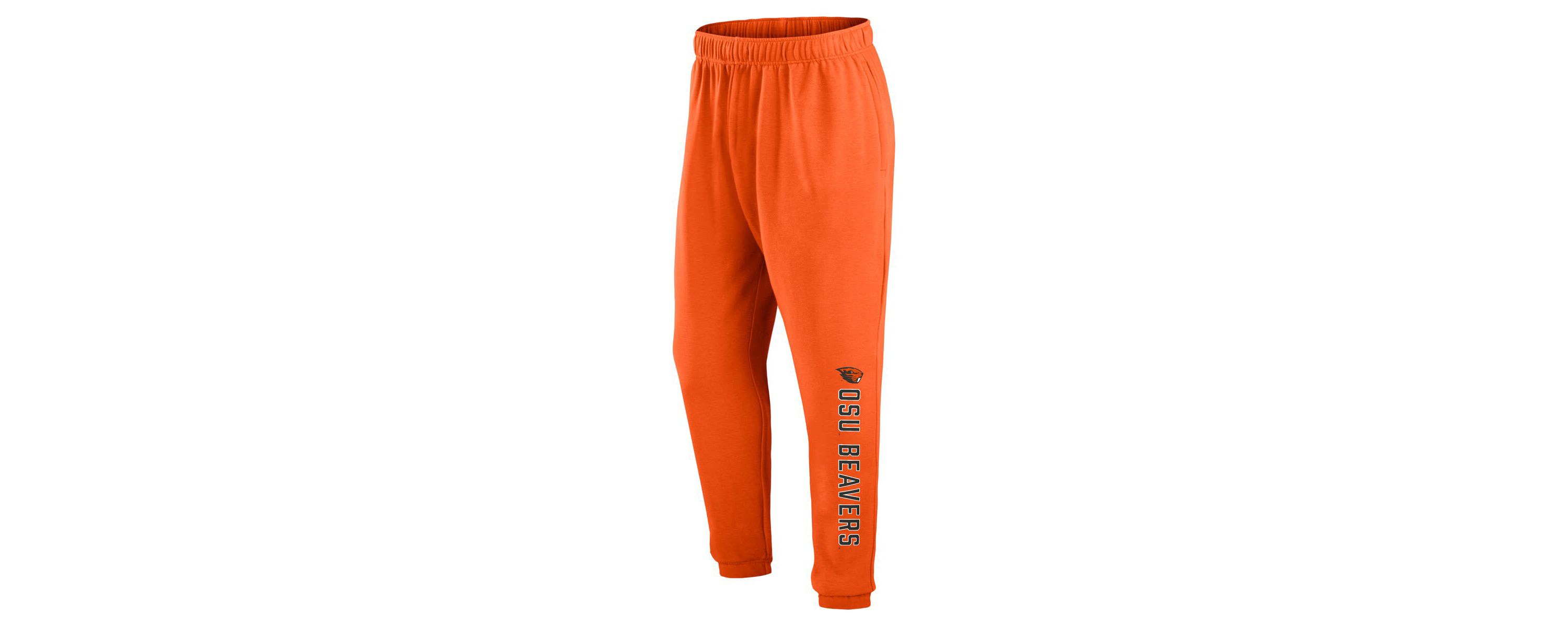 NCAA Fanatics Oregon State Beavers Chop Block Fleece Sweatpants
